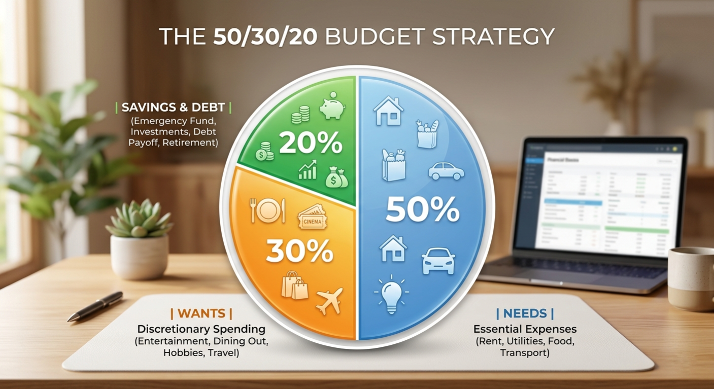 0 30 20 Budget Strategy