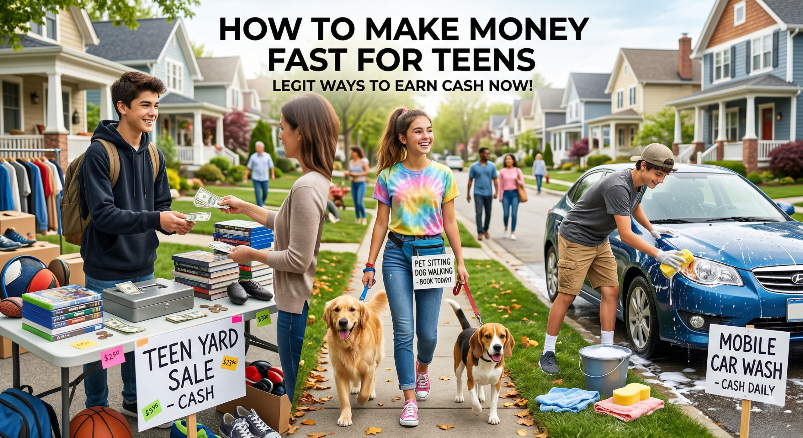 The Ultimate Guide on How to Make Money Fast for Teens in 2026